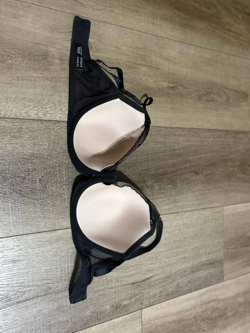 NATORI Flora Underwire Contour Bra Size 34G Black